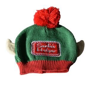 So Dorable Santa's Helper elf Baby  cap